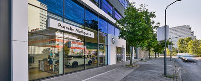 Porsche Wien Muthgasse